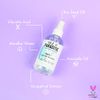 Isle of Paradise Over It Magic Self Tan Eraser - Exfoliating Glycolic Micellar Water, Vegan and Cruelty Free, 6.76 Fl Oz