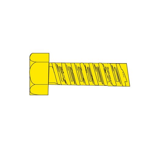 Woodland Scenics 1-72 3/8" Hex Head Machine Screw (5)