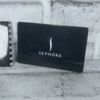 Sephora Compact Mirror Regular & Magnifying Card Wallet Colorful Gloss Açaí