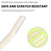 6 Pieces Eyebrow Razors Dermaplaning Blades for Face, Biodegradable Eco Women WheatStraw Facial Peach Fuzz Remover, Exfoliating Dermaplaning Tool for Women and Men