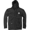 Firstgear Zip Hoody (Medium) (Black)