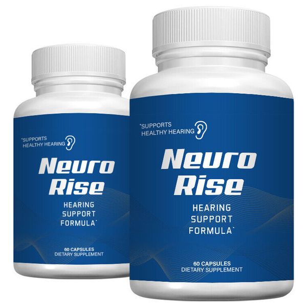 Neuro Rise - Neuro Rise Hearing Support Capsules (2 Pack)