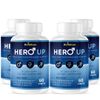 Hero Up- Men's Health & Performance- 4 Bottles- 240 Tablets