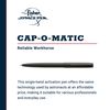Fisher Space Pen Cap-O-Matic Ballpoint Pen - Matt Black
