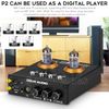 Douk Audio P2 Bluetooth Vacuum Tube Preamp Headphone Amplifier USB Music Player
