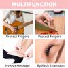 6 Rolls Pink Eyelash Tape Adhesive Lash Extension Tape Micropore Tape for Eyelash Extension Breathable Micropore Fabric Tape Lash Extensions Supplies (Pink)…