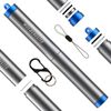 Blue Tungsten Electrode 3/32" with Storage Bucket for Blue Tungsten Rods