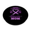 Proud Migraine Headache Warrior Mom PopSockets Swappable PopGrip
