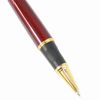 Gullor 450 Rollerball Pen with Golden Ring - Red