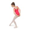 Leotard with Large Straps, Girls, Women's, Ballet Dance, Elixir Pink