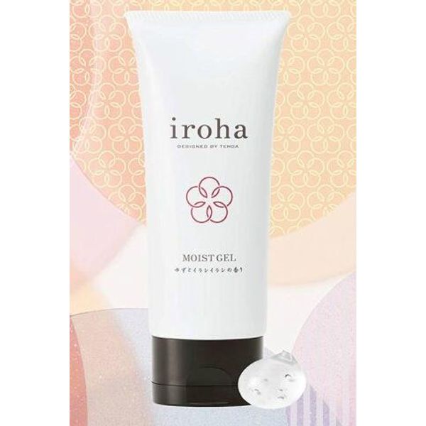 <br>Life Support Price / TENGA (iroha) / Healthcare Lubricating Jelly / iroha Moist Gel (100g) / iroha / [Within Kanto area / 600 yen shipping for up to 3 items]