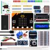 GeeekPi Basic Starter Kit for BBC Micro:bit (V2 Included), Blocks and Python Code, Multiple Sensors Project Examples, Detailed Tutorial Included