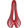 Selle SMP Unisex's Hybrid Saddle, Red, Medium