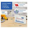 First Aid Only Contractors First Aid Kit 25 Person Metal Case