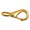 Bronze Rigid Round Eye Quick Snap, 5/8-In.