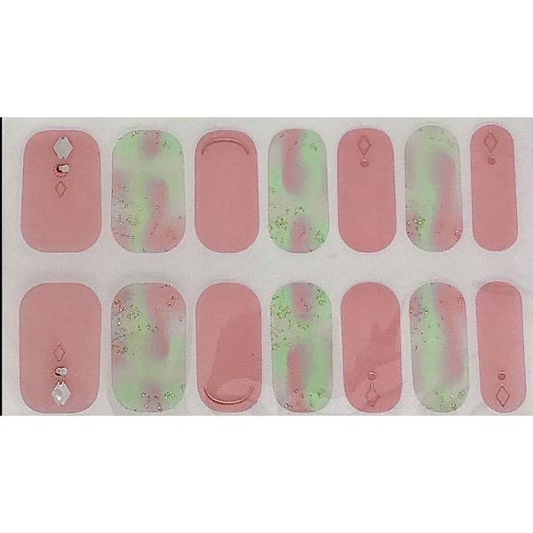 Color Gel  Nail Polish Strips .  YN002.   Read Description Below