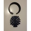 Cable Management Wire Dresser Bundler Ethernet Network Data Cat6 Cat5 RG6 Tool