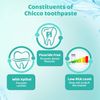Chicco Oral Care Apple&Banana Toothpaste Ch320023201000 50 Ml.