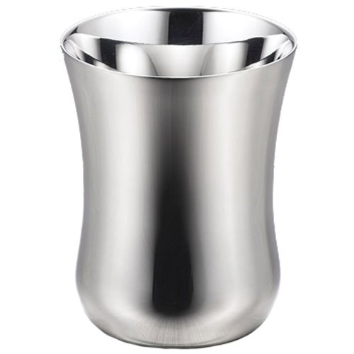 Nagao Tsubamesanjo Double Wall Tumbler, 8.5 fl oz (250 ml), 18-8 Stainless Steel, Made in Japan