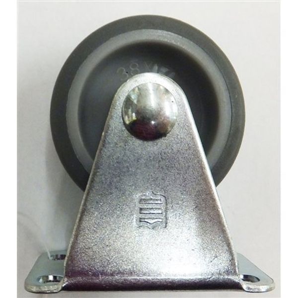 Kohnan Original Caster TPR 1.5 inches (38 mm) Fixed N