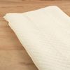 EiYU Single Waterproof Washable Bed Pad - Ivory