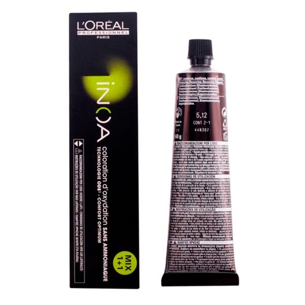 L'Oréal Inoa Oxidative Colouration without Ammonia, Pack of 1 x 60 ml