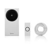 Byron DBW-24031 Doorbell Kit - Knob, Chime and Cable - 90 dB