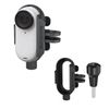 Hooshion Camera Mount Adapter Frame for Insta360 GO 3/GO 3S Action Camera, with 1/4' Thread Adapter