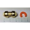 12 Pieces 1/2" Push Fit Coupling with 1 Free Disconnect Clip
