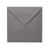 Four Leaf Clover - Good Luck Card with Grey Envelope by Lola Design