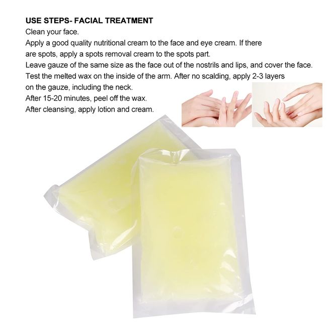Hand Wax, Paraffin Wax Refills For Faces For Feet For Hands 
