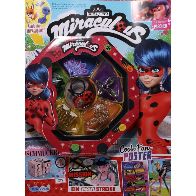 Miraculous 2/2024 "Extra: Schmuck-Box"