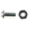 Dorman 853-405: Machine Screw-Round Head Slotted- 10-32 x 1/2 In.