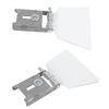 Bench Grinder Eyeshield, 2Pcs 304 Small Stainless Steel Shield Angle Grinder Case Shield Grinder Attachment Accessories