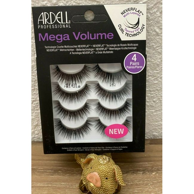 ARDELL Lashes - 4 Pairs - Mega Volume 252