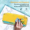 DLseego Protective Case for Switch Lite, Clear Hard PC Case Cover Split Design Shockproof Anti-Scratch Shell Accessories for Switch Lite and Joycon Controller Animal Crossing