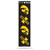 Rico Industries NCAA Iowa Hawkeyes Quad Decal
