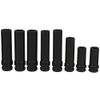 Pro Security Locking Key Lug Nut Master Socket Set Tool Kit Wheel Removal 16pc