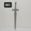 3d ResinMagic's SA1 SOB Sword   Fits  7" Space Marine