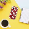 Personalaizer iPhone 14 Case - Hello Kitty Red Bows and Dots