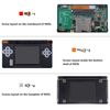 eXtremeRate ds Lite Compatible with Custom Pattern Design Replacement Shell, Replacement Button, Screen Lens Compatible with Nintendo DS Light [Classic 1989 GB DMG-01]
