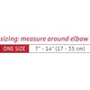Mueller Adjustable Elbow Support Moderate support Adjustable OSFM, Slip-on Black