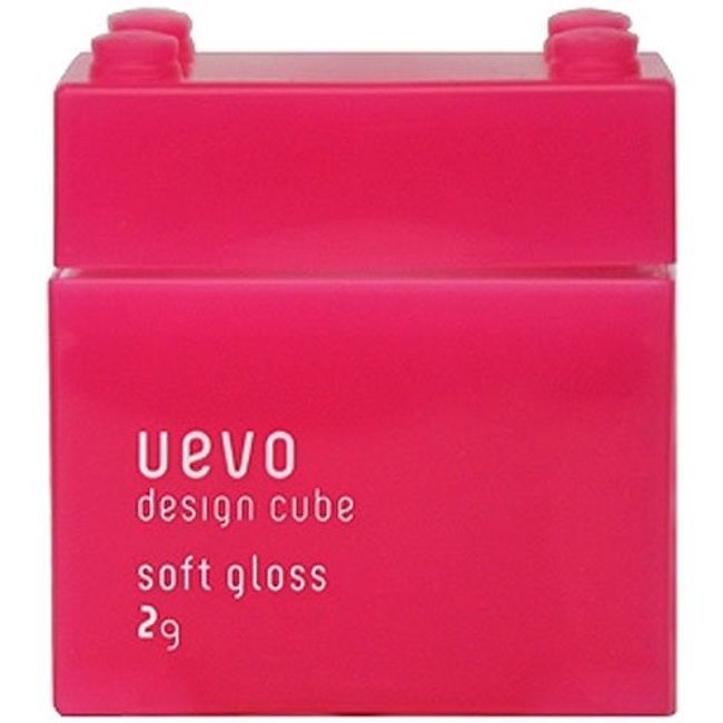 UEVO Design Cube Soft Gloss Hair Wax