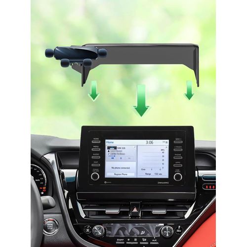Martoffes™ Screen Phone Holder For Toyota Camry 2021 to 2024 LE and SE Trims (7-INCH Display) Dashboard Screen Cell Phone Dash Mount Accessories