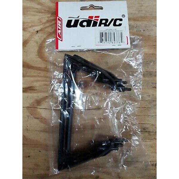 UDI R/C UDIU842-1-08 Landing Gear Set Black RC Drone Parts UDI Lark