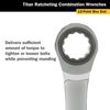 Titan Tools - 1-1/16 Sae Ratcheting Wrench (12614)