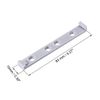 sourcing map Magnetic Touch Catch Latch Push to Open System Damper Buffer for Cabinet Door Cupboard Gray 2 Sets