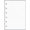 Pocket-Plus Size Graph Paper Refill, Sized and Punched for Pocket-Plus Size Notebook (3.5" x 5")