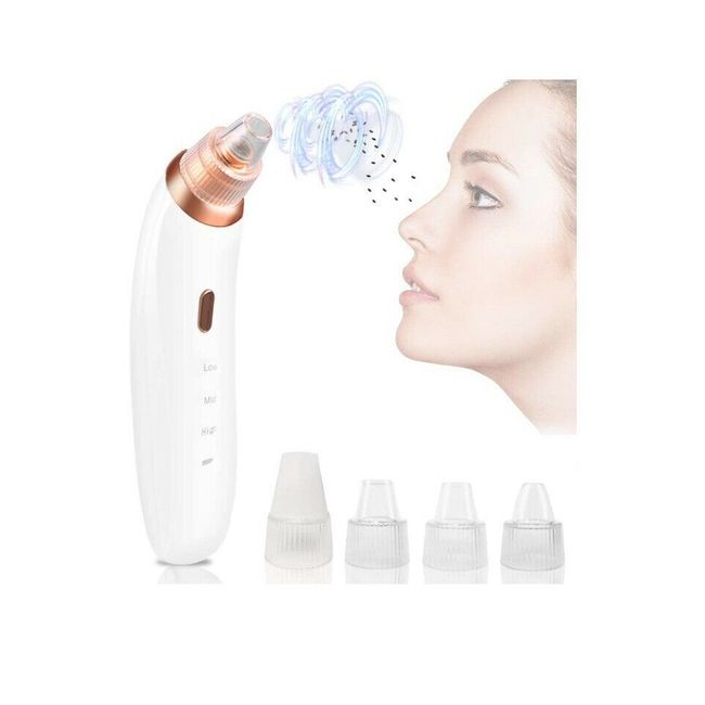 Blackhead Remover Electric Blackhead Vacuum Suction Facial Cleaner Suction Tools