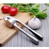 Garlic Press Kitchen Tools Mincer Ginger Crusher With Roller Peeler Squeezer